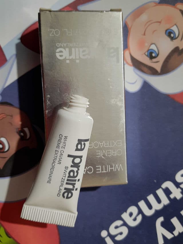 White Caviar Crème Extraordinaire product review