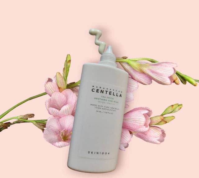 Madagascar Centella Tea-Trica Soothing Sun Milk SPF50+ PA++++ product review