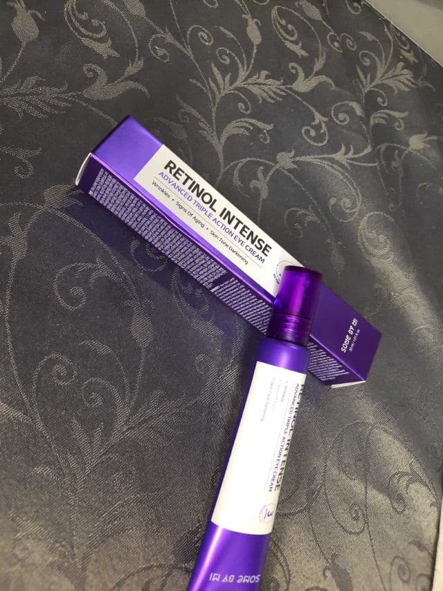 Some By Mi Retinol Intense Advanced Triple Action Eye Cream review photo by Tolly