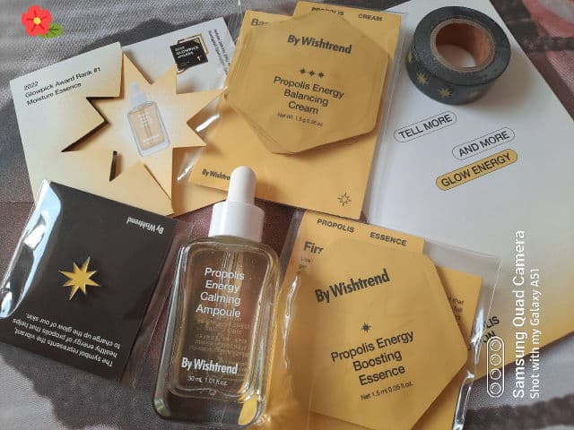By WISHTREND Propolis Energy Calming Ampoule review photo by Tolly