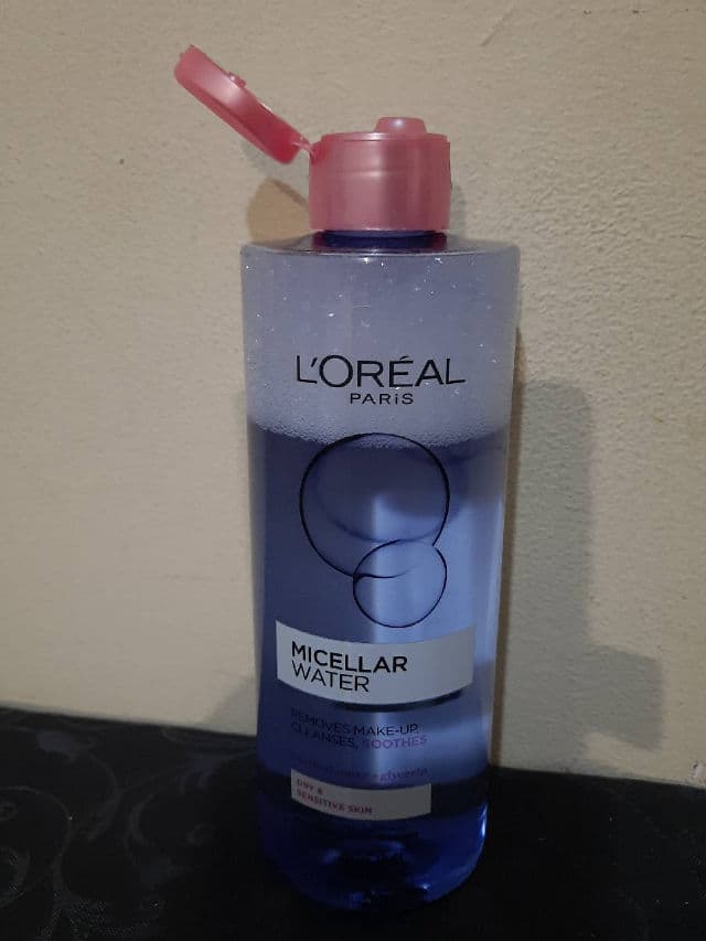 Micellar Water Normal to Dry Sensitive Skin product review