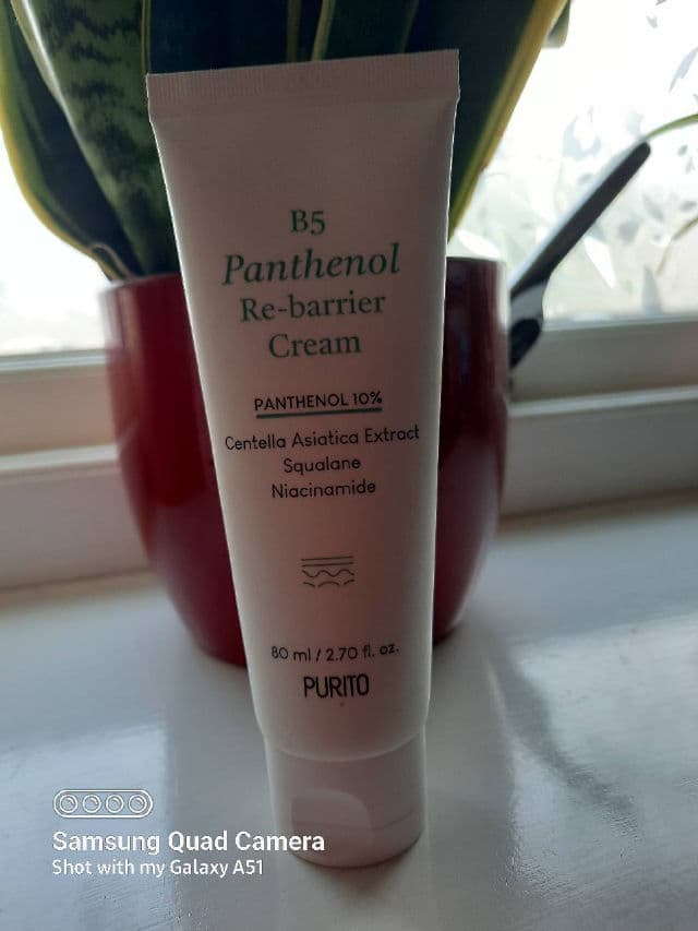 Mighty Bamboo Panthenol Cream product review