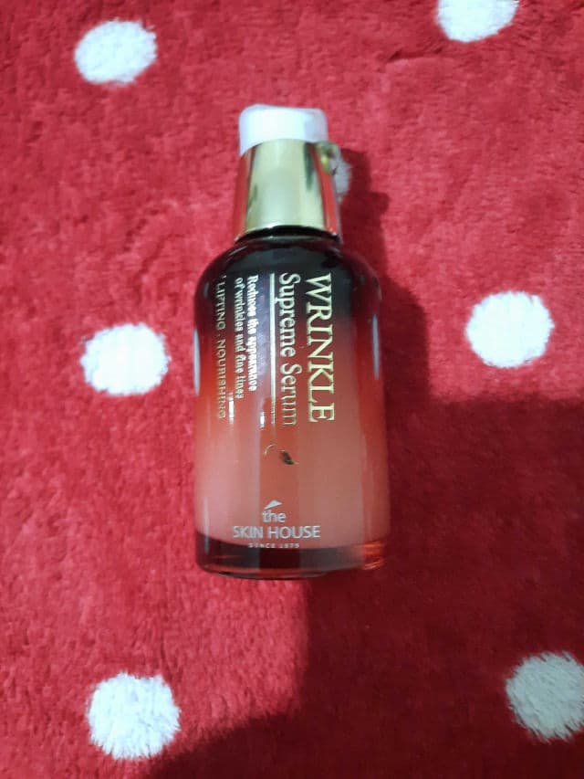 Wrinkle Supreme Serum product review
