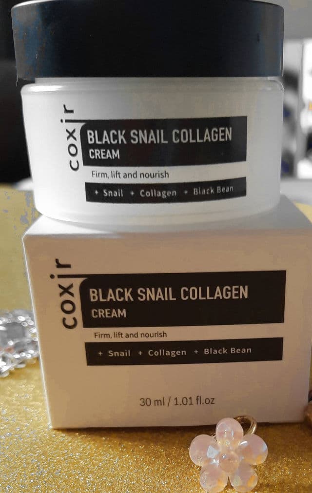 Black Snail Collagen Cream product review
