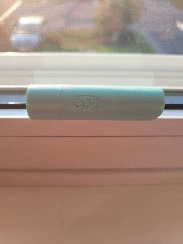 Eos Sweet Mint Stick Lip Balm review photo by Beautybysarah