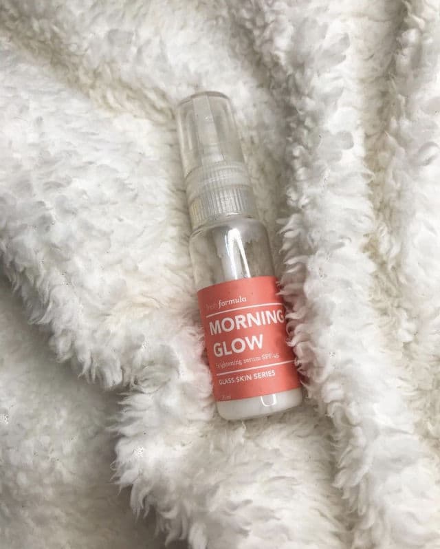 Fresh Formula Morning Glow Brightening Serum SPF 45 review photo by angdalagangpilipina
