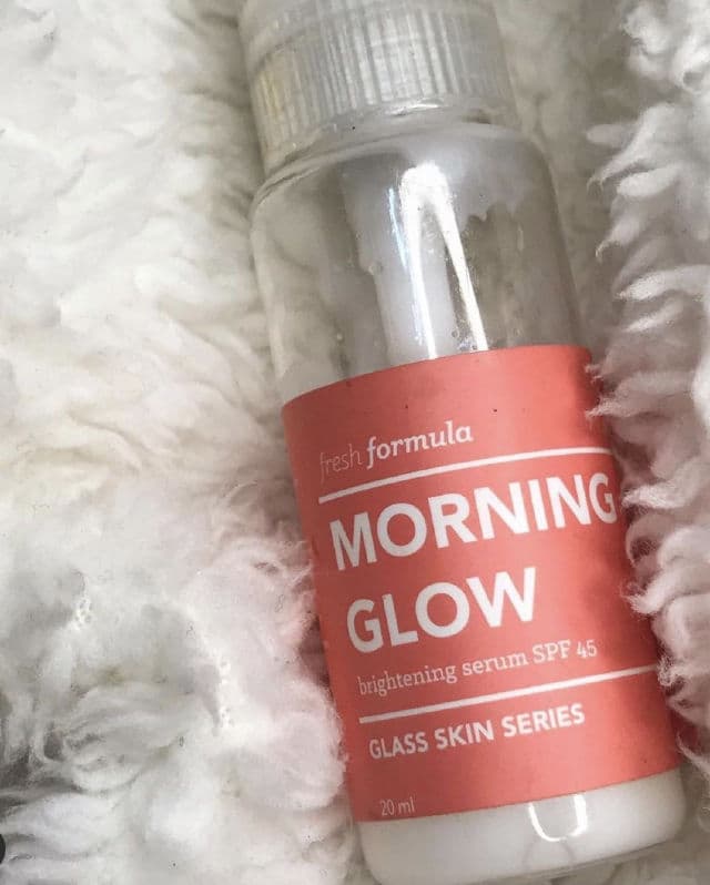 Fresh Formula Morning Glow Brightening Serum SPF 45 review photo by angdalagangpilipina