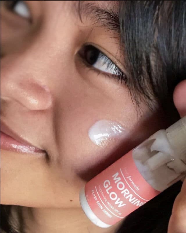 Fresh Formula Morning Glow Brightening Serum SPF 45 review photo by angdalagangpilipina