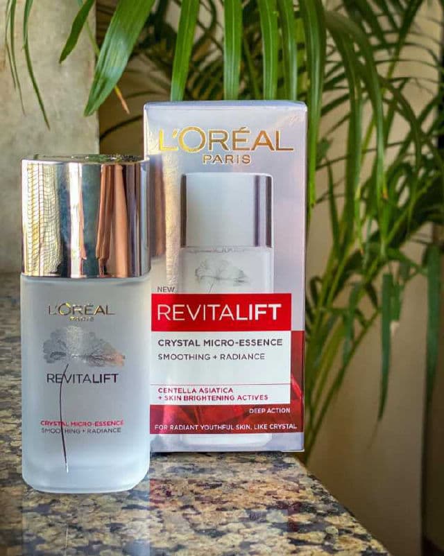 L'Oreal Paris Revitalift Centella Micro-Essence Water review photo by JustVani