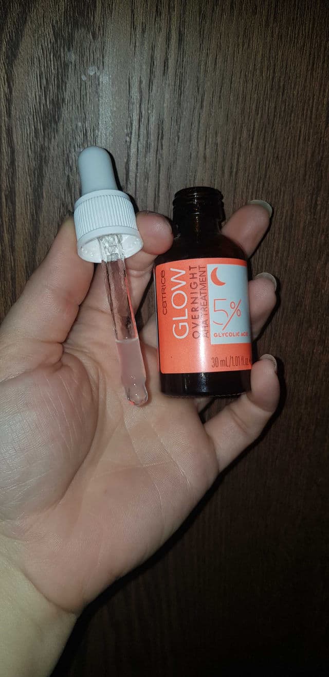 Catrice Glow Overnight AHA Treatment review photo by MelaisaMinelli