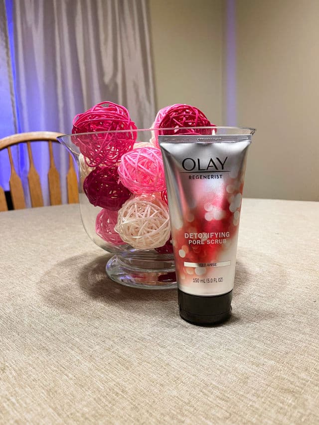 Olay Regenerist Detoxifying Pore Scrub review photo by mariaa55