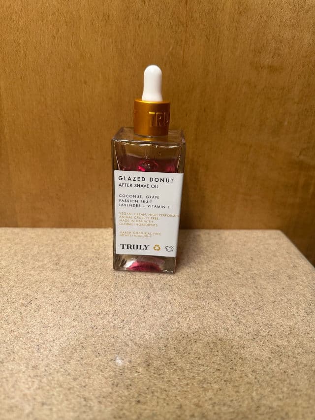 Truly Glazed Donut After Shave Oil review photo by mariaa55