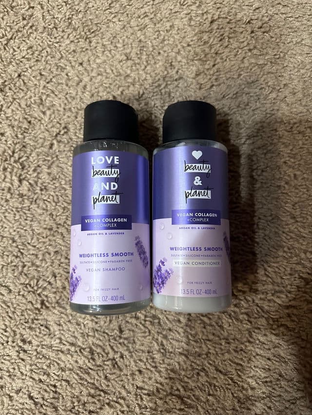 Love Beauty and Planet Sulfate-Free Argan Oil & Lavender Shampoo review photo by mariaa55