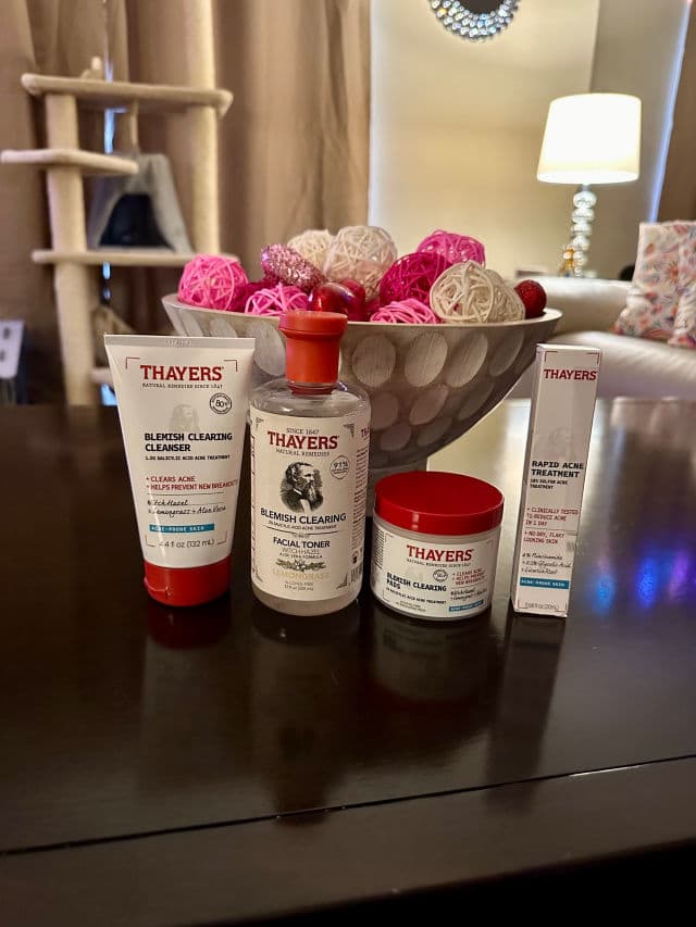 Thayers Blemish Clearing 2% Salicylic Acid Acne Treatment Toner review photo by mariaa55