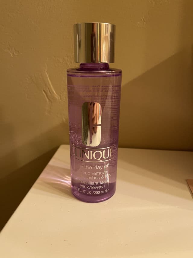 Clinique Take The Day Off Makeup Remover for Lids, Lashes & Lips review photo by mariaa55