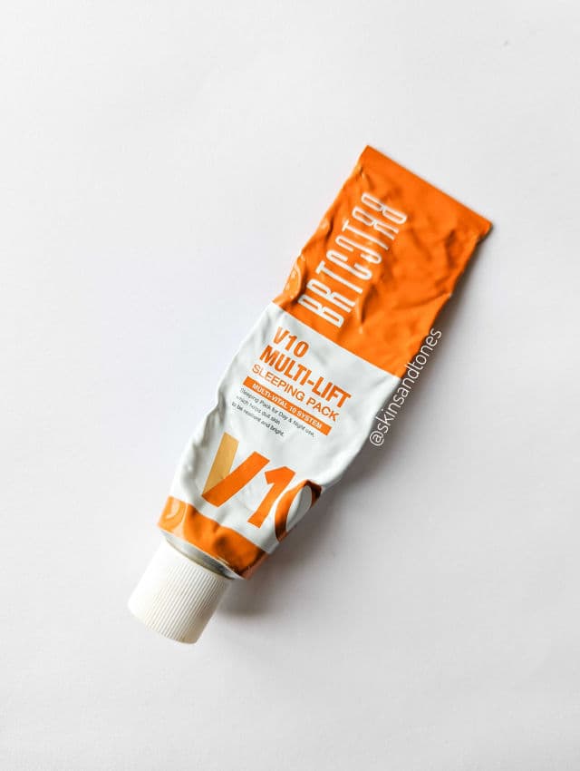 BRTC V10 Multi-Lift Sleeping Pack review photo by skinsandtones