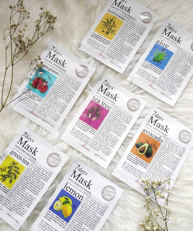 Ariul Green Tea 7 Days Mask review photo by khathema