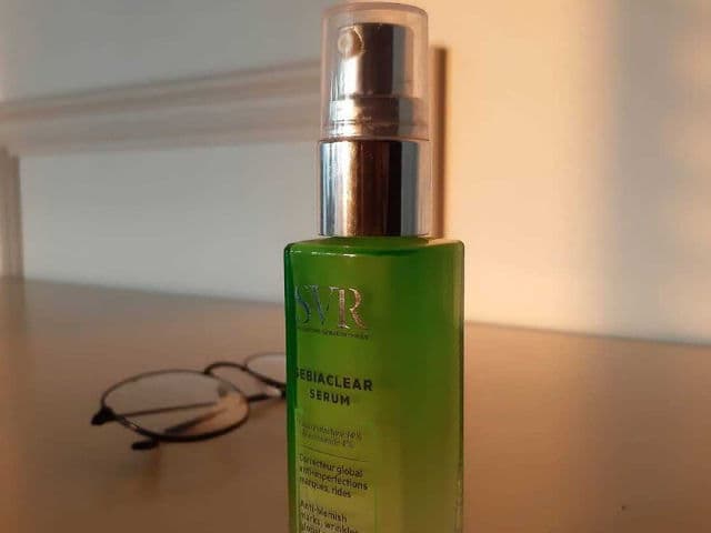 SVR Sebiaclear Serum review photo by Tonytu