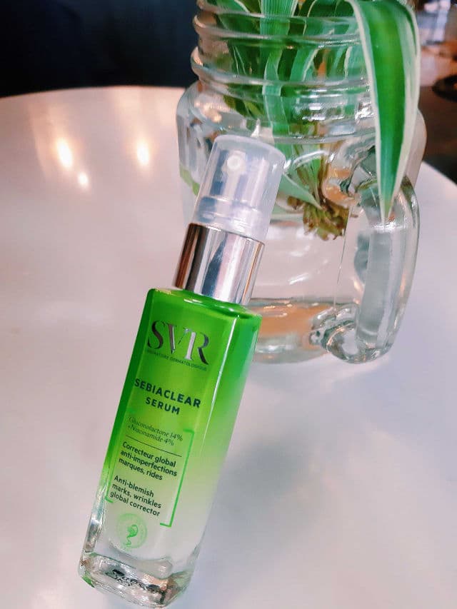 SVR Sebiaclear Serum review photo by Tonytu
