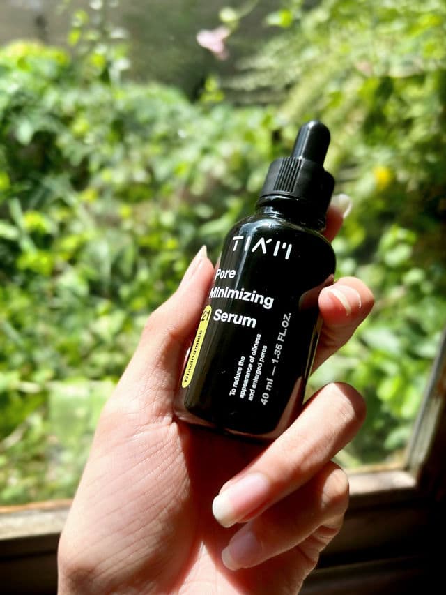 TIAM Pore Minimizing 21 Serum review photo by Tonytu