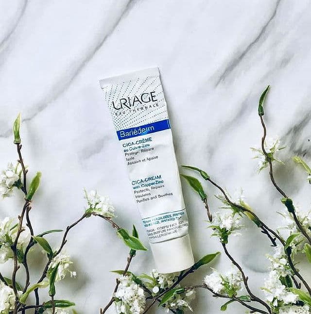 Uriage Bariéderm Cica-Cream review photo by silvia21