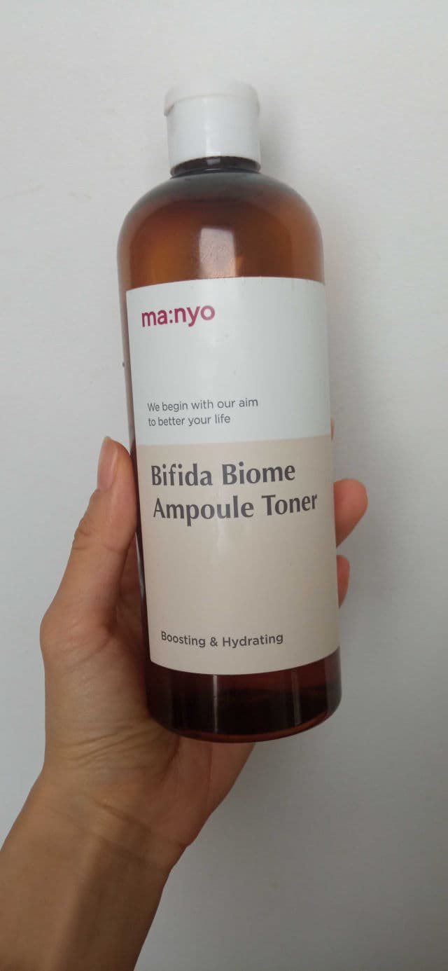 manyo Bifida Biome Ampoule Toner review photo by Fymskincare