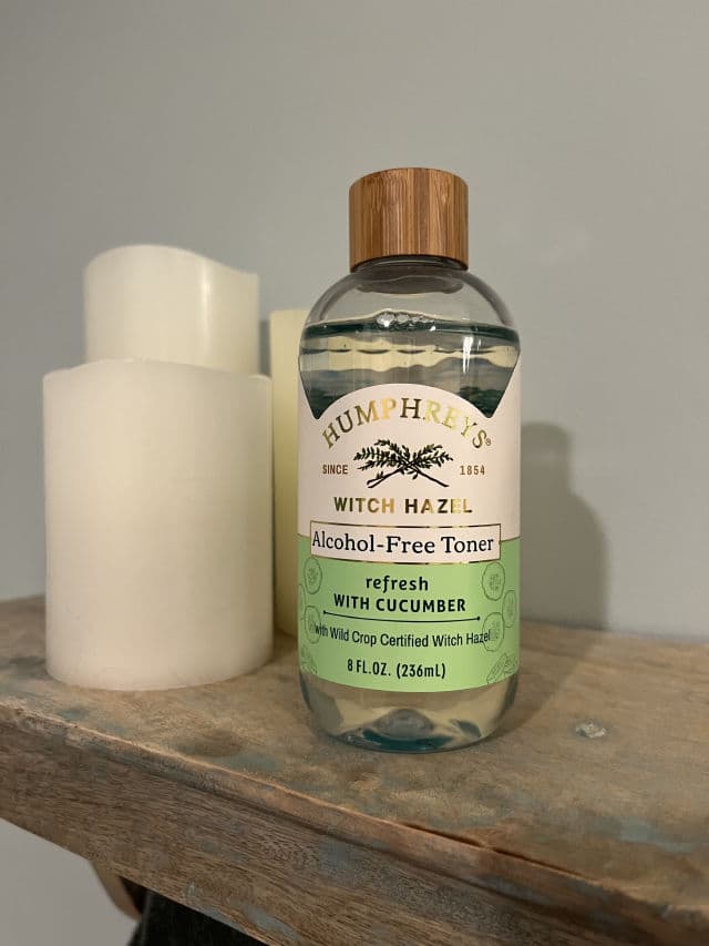 Humphreys Refresh Witch Hazel + Cucumber Alcohol-Free Toner review photo by Mego85