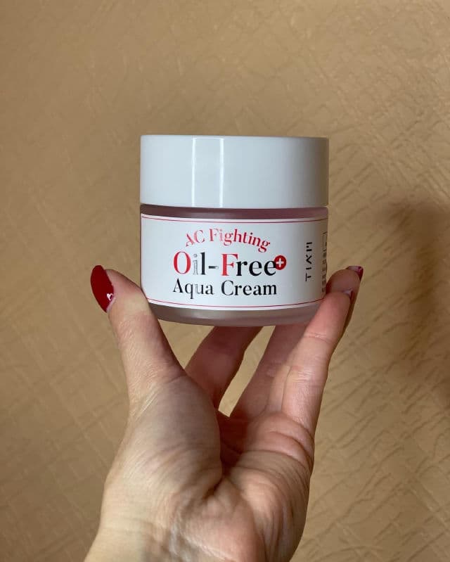 TIAM AC Fighting Oil-Free Aqua Cream review photo by promakeupua