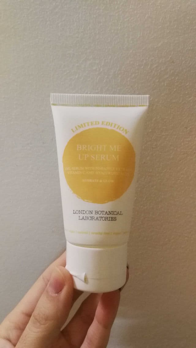 London Botanical Laboratories Bright Me Up Serum review photo by francescatroiano