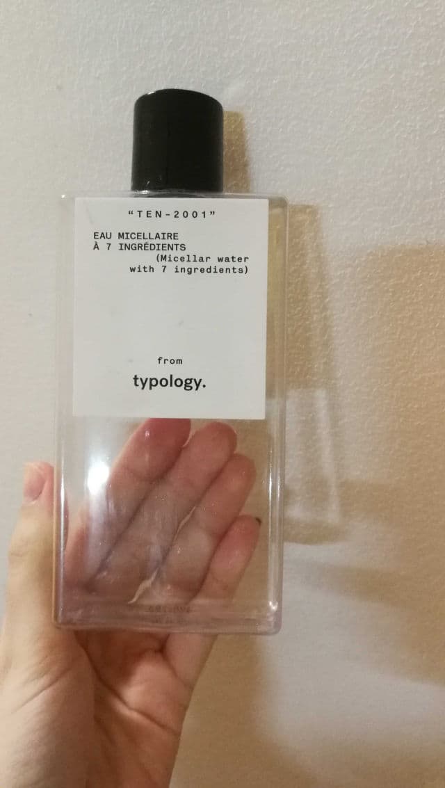 Typology TEN-2001 7-Ingredient Micellar Water review photo by francescatroiano