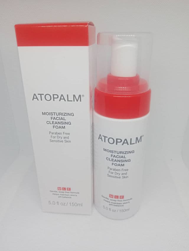 Atopalm Moisturizing Facial Cleansing Foam review photo by Floozy20