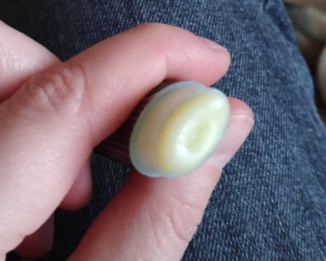 Hurraw! Moon Lip Balm review photo by Anaterma