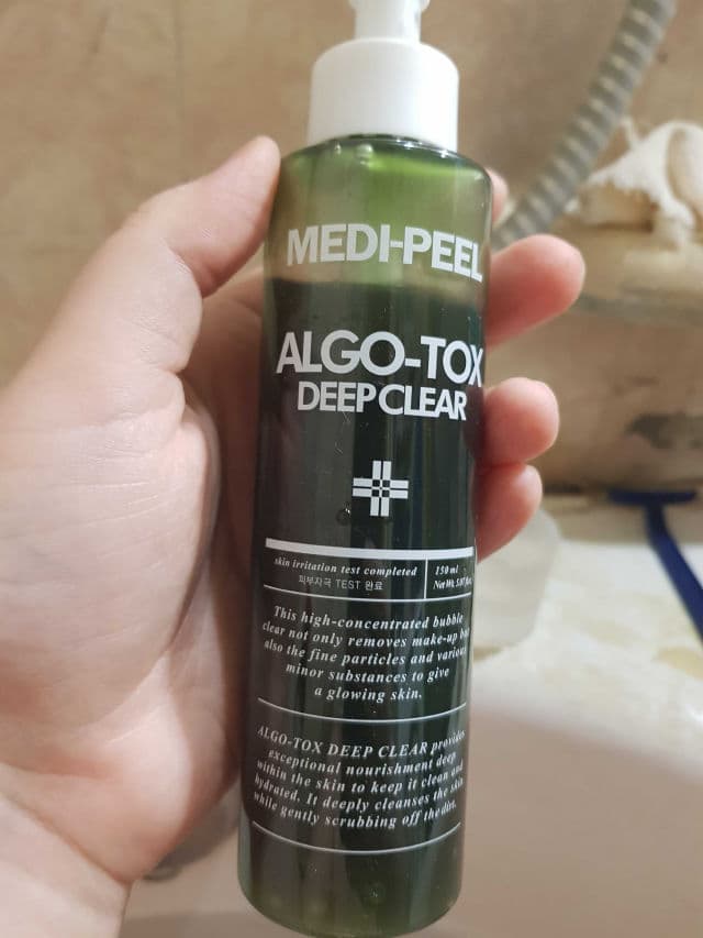 medi-peel Algo-Tox Deep Clear review photo by Anaterma