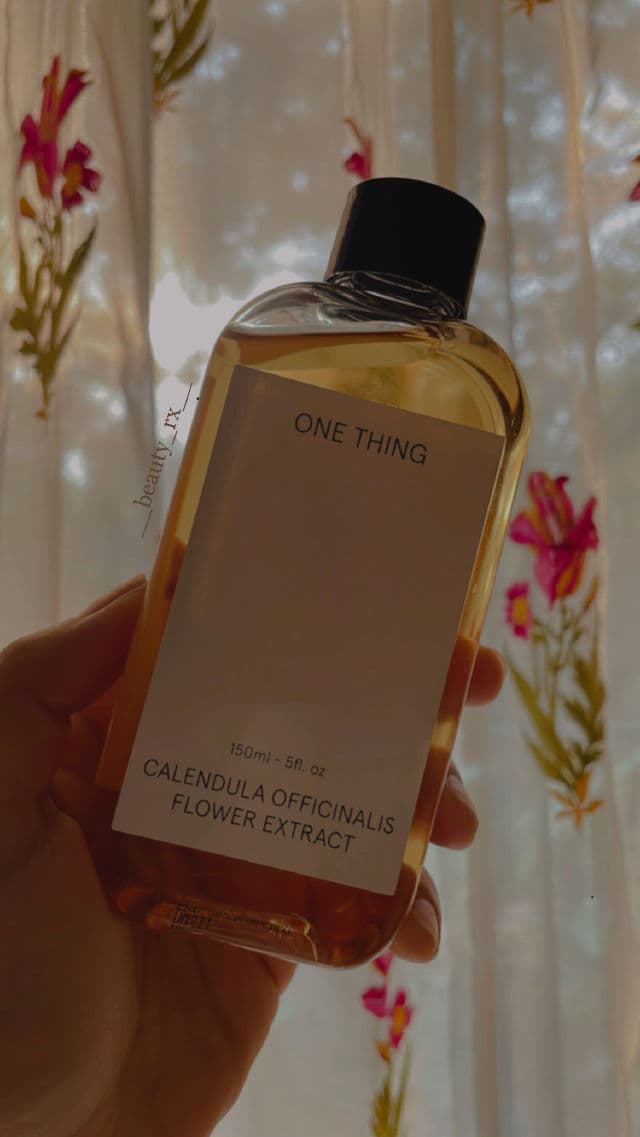 One Thing Calendula Officinalis Flower Extract review photo by BeautyRx