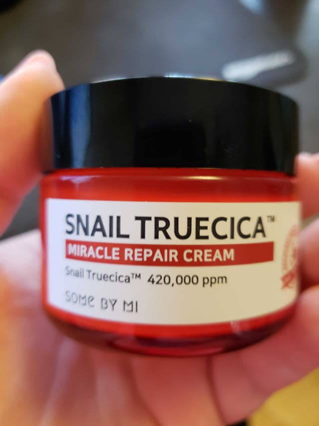 Some By Mi Snail Truecica Miracle Repair Cream review photo by Oliaskin