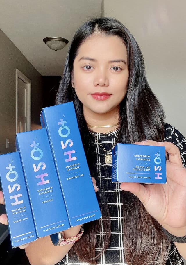 H2O+ Beauty Hydration Sensitive Gel Cream Moisturizer review photo by etherealpetite
