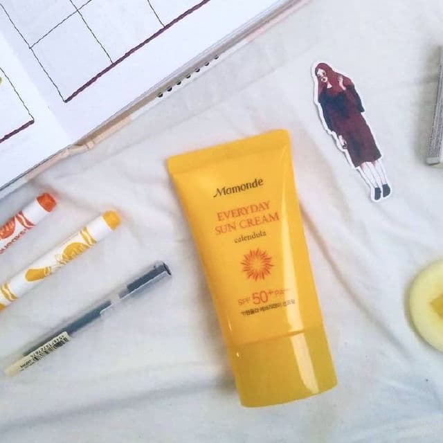 Mamonde Every Day Sun Cream review photo by stashofmasks