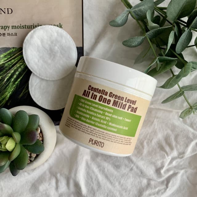 PURITO Centella Green Level All In One Mild Pad review photo by stashofmasks