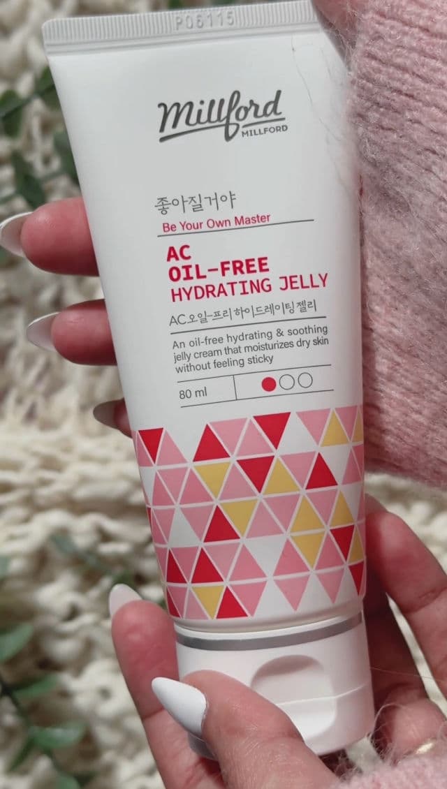Millford AC Oil-Free Hydrating Jelly review photo by SharineM