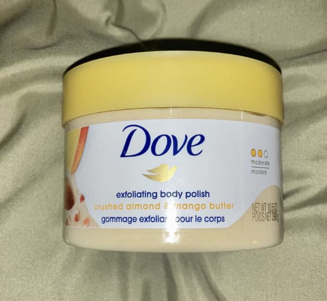 Dove Exfoliating Body Polish Crushed Almond & Mango Butter review photo by whitneyh7