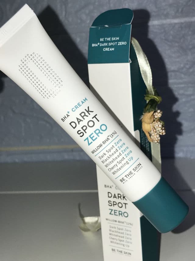 be the skin BHA+ Dark Spot Zero Cream review photo by MeiLing008
