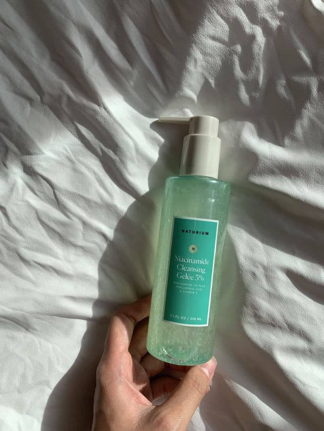 Naturium Niacinamide Cleansing Gelée 3% review photo by Misheeliy
