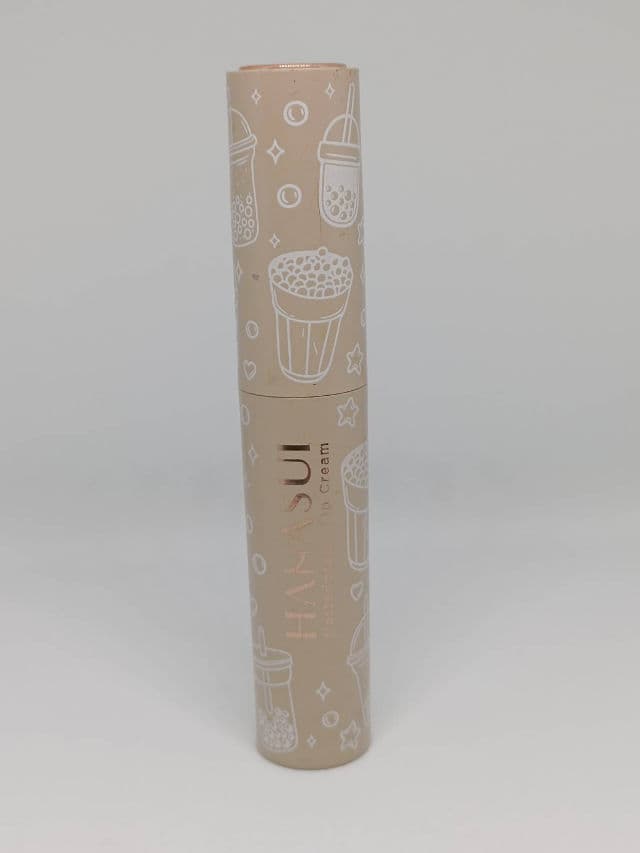 Hanasui Cosmetics Mattedorable Lip Cream Boba review photo by salsabila539