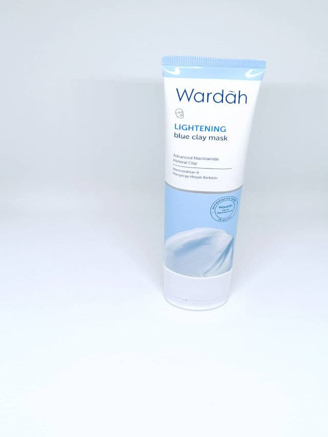Wardah Lightening Blue Clay Mask review photo by salsabila539