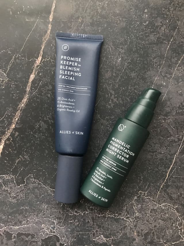 Allies of Skin Promise Keeper Blemish Facial review photo by oabeautylife
