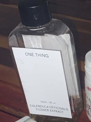 One Thing Calendula Officinalis Flower Extract review photo by c4te