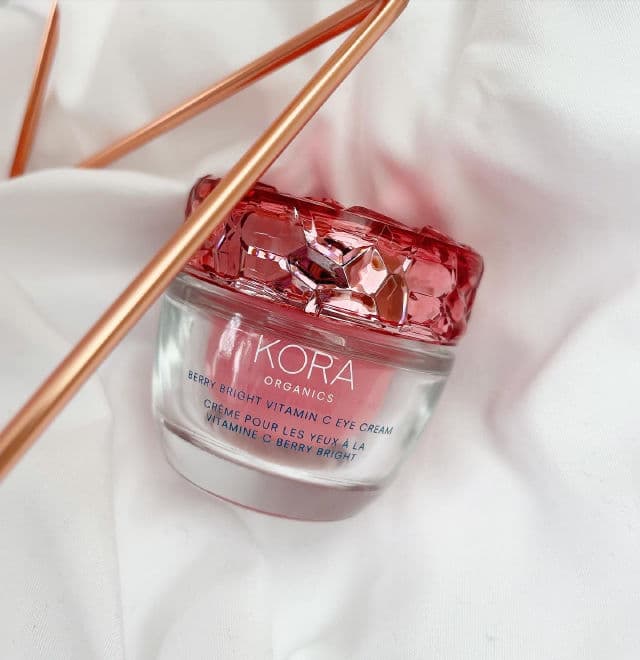 KORA Organics Berry Bright Vitamin C Eye Cream review photo by Maico