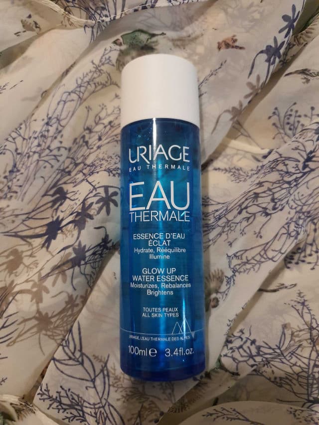 Uriage Eau Thermale Glow Up Water Essence review photo by Amberlyn