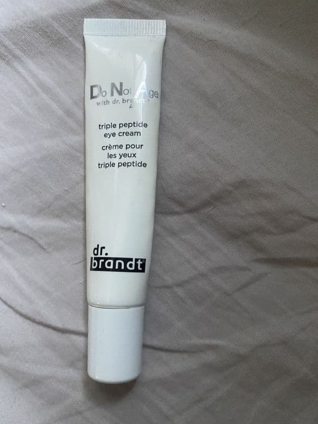 Dr. Brandt Do Not Age Triple Peptide Eye Cream review photo by madison97