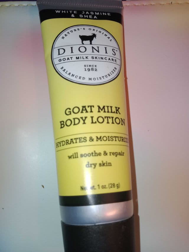 Dionis White Jasmine and Shea Goat Milk Lotion review photo by Rhonda